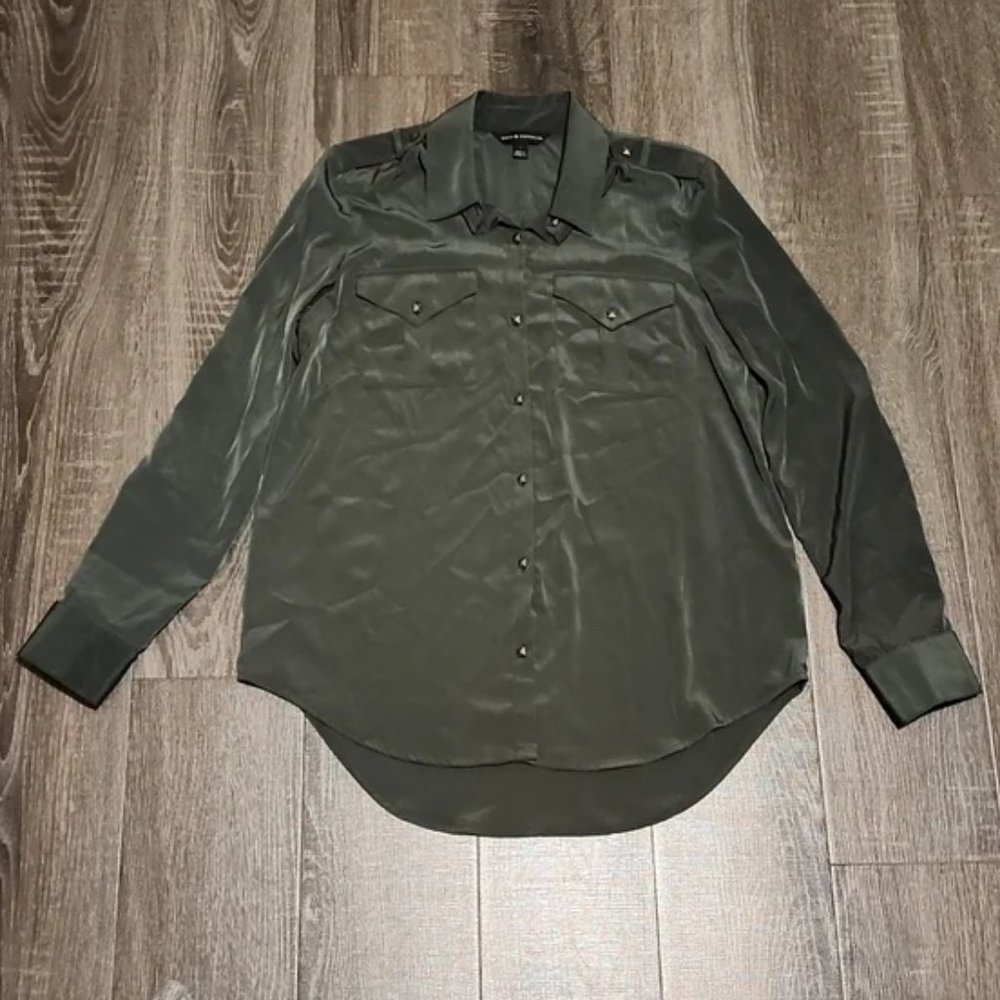 🍁 Rock & Republic military inspired Blouse 🍁